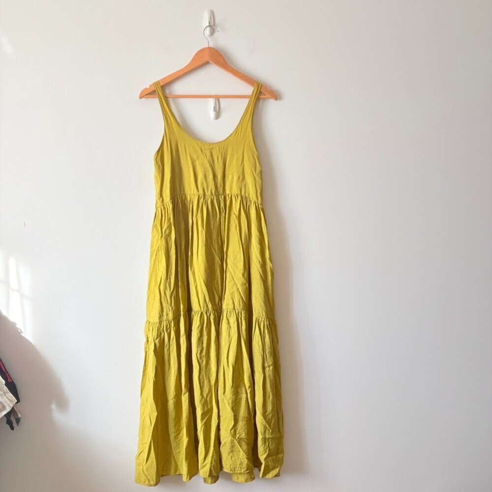 Smash + Tess x Lusiana Lopilato Maxi Dress The River Maxi Pistachio Pop Small - Picture 5 of 7